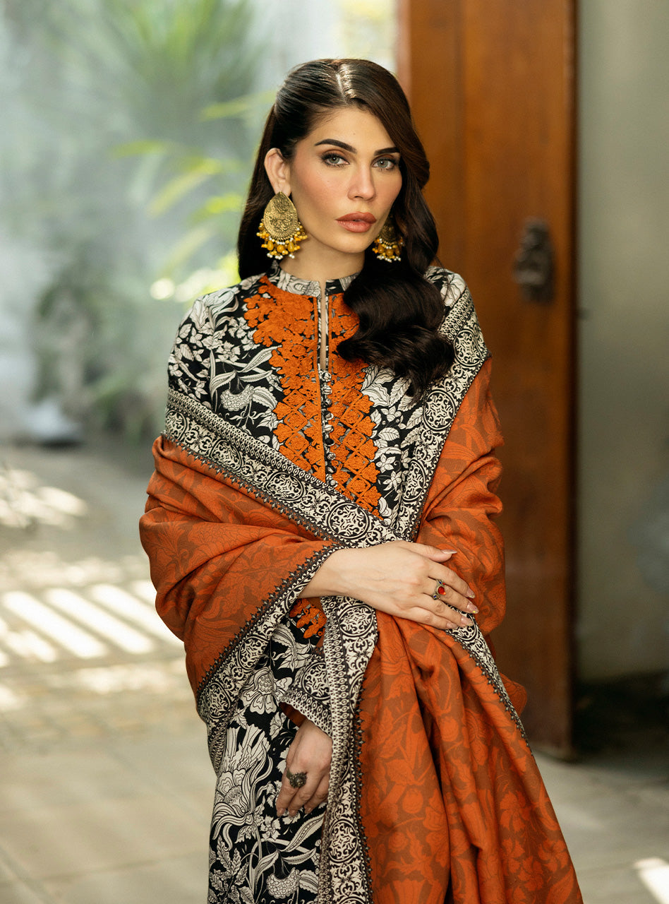 Zainab Chottani | Winter Shawls 24 | Mysha - Ladies Clothes