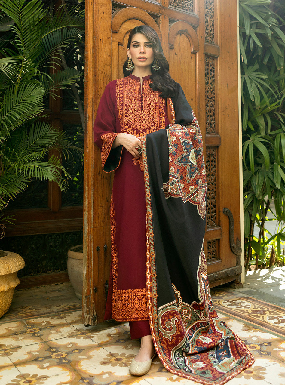 Zainab Chottani | Winter Shawls 24 |  Sila - Ladies Clothes
