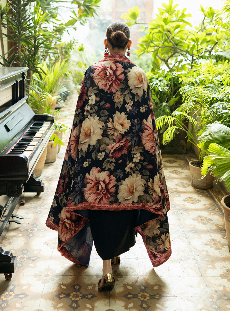Zainab Chottani | Winter Shawls 24 | Alaya - Ladies Clothes