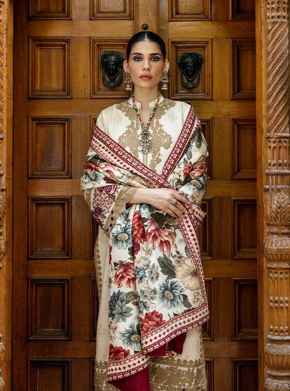 Zainab Chottani | Winter Shawls 24 |  Shyna - Ladies Clothes