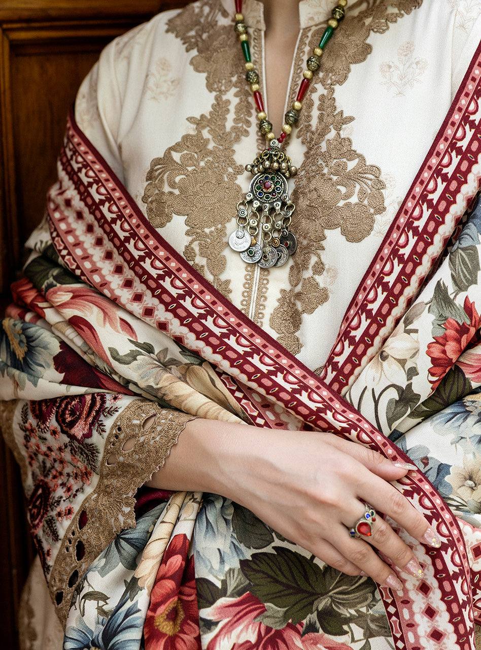 Zainab Chottani | Winter Shawls 24 |  Shyna - Ladies Clothes