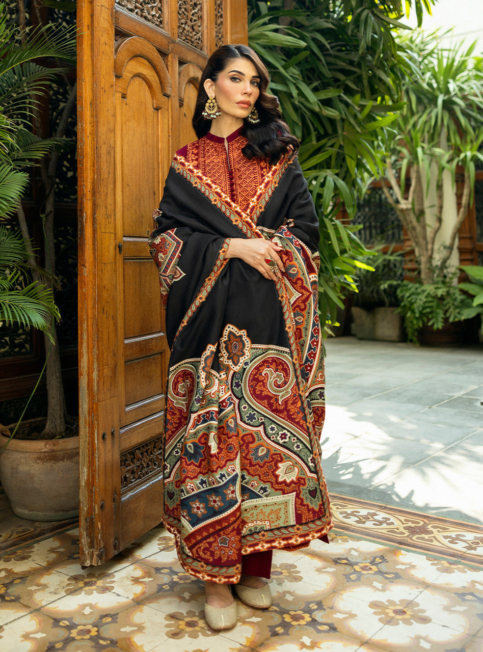 Zainab Chottani | Winter Shawls 24 |  Sila - Ladies Clothes