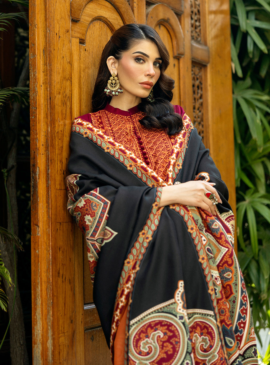 Zainab Chottani | Winter Shawls 24 |  Sila - Ladies Clothes