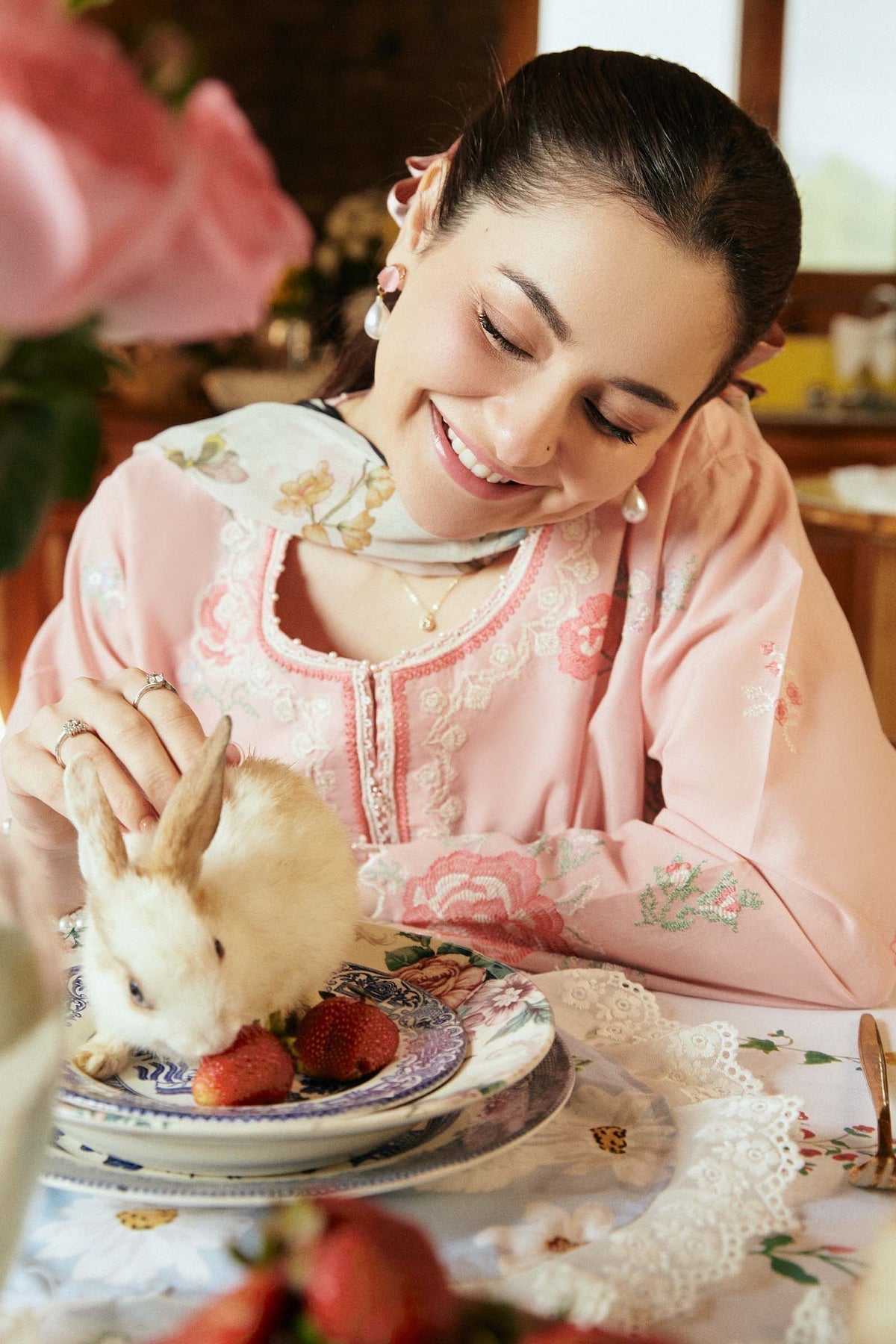 Zara Shahjahan | Coco Lawn Vol 2 | MIREA-3B - Designer Dress with Intricate embroidery and embellishments. Shop elegent wedding dress at Maria Faisal.