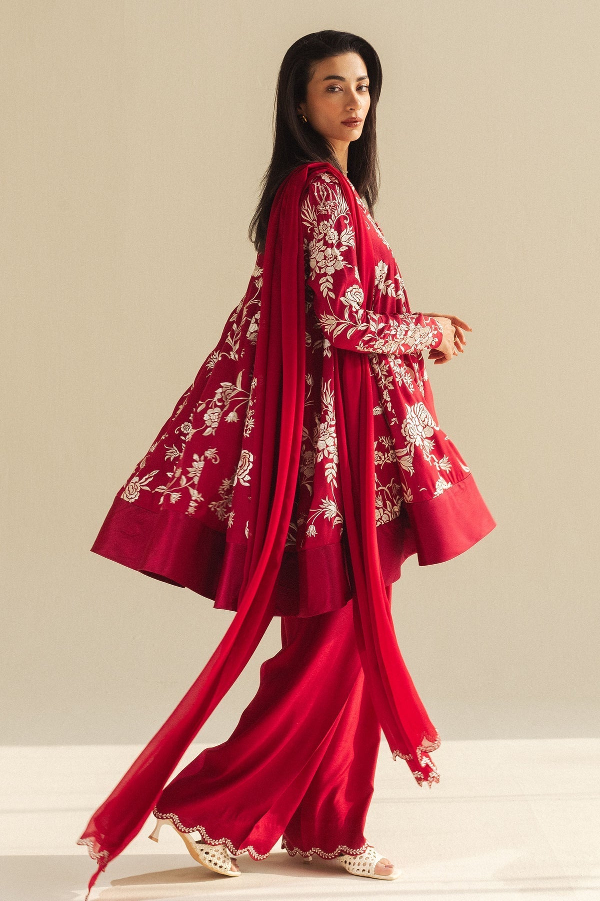 Zara Shahjahan | Festive Wear 25 | ZR25F0228 by Maria Faisal - Registered Vendor of : Zara Shahjahan - type : Ladies Clothes - 100% original wedding dresses