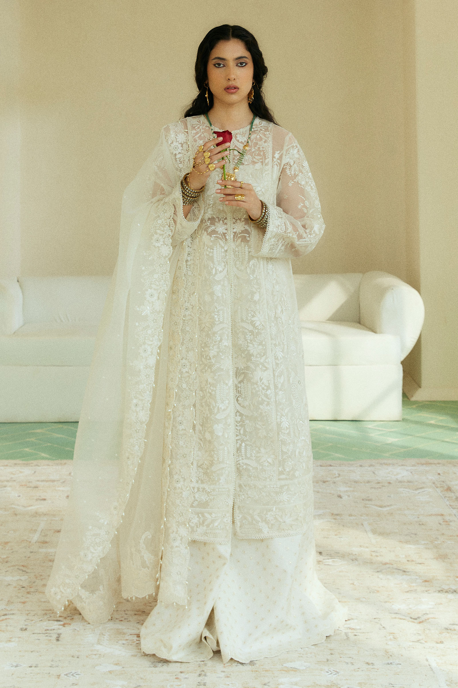 Zara Shahjahan | Lovent Wedding 2025 | VIE-D2 - Ladies Clothes
