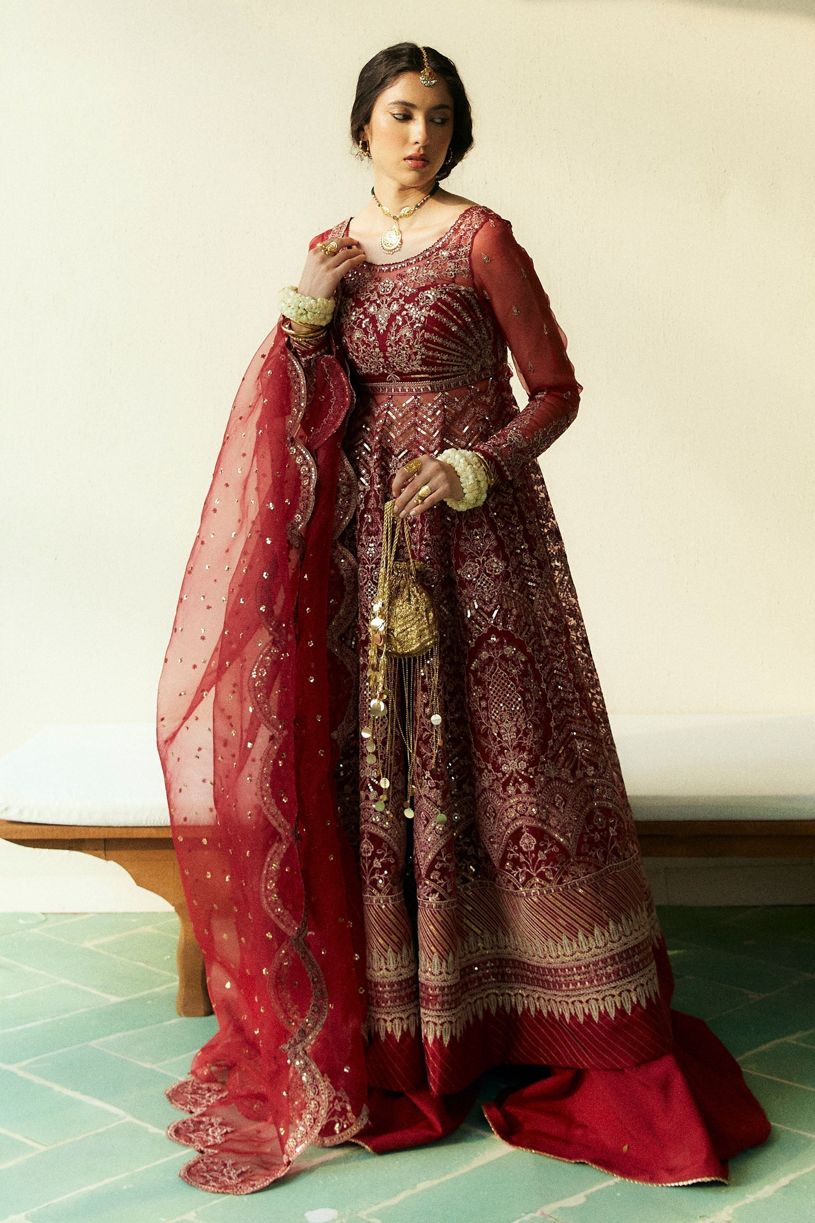 Zara Shahjahan | Lovent Wedding 2025 | CHERIE-D3 - Ladies Clothes