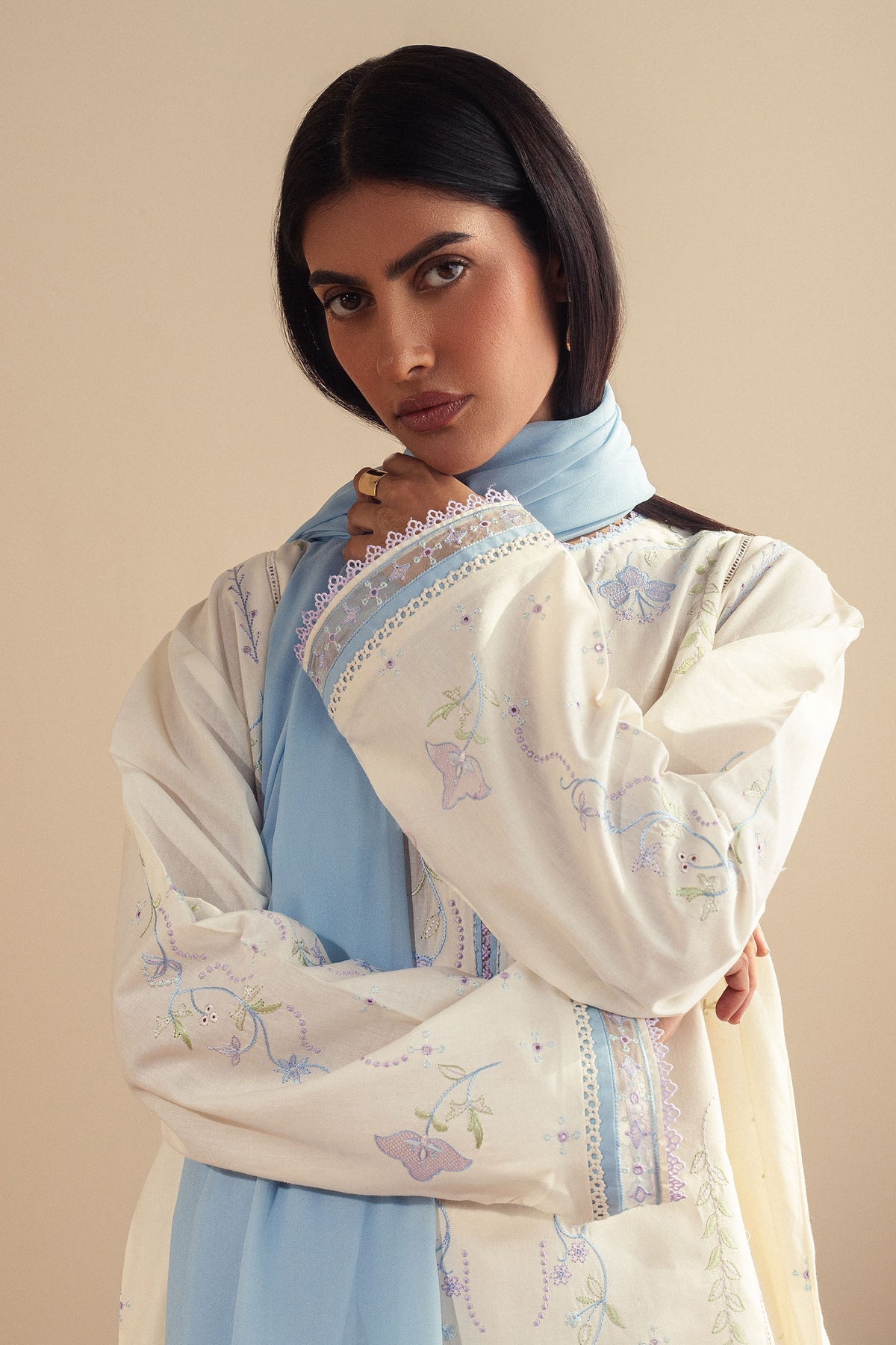 Zara Shahjahan | Pret Wear | CR25P0108 by Maria Faisal - Registered Vendor of : Zara Shahjahan - type : Ladies Clothes - 100% original wedding dresses