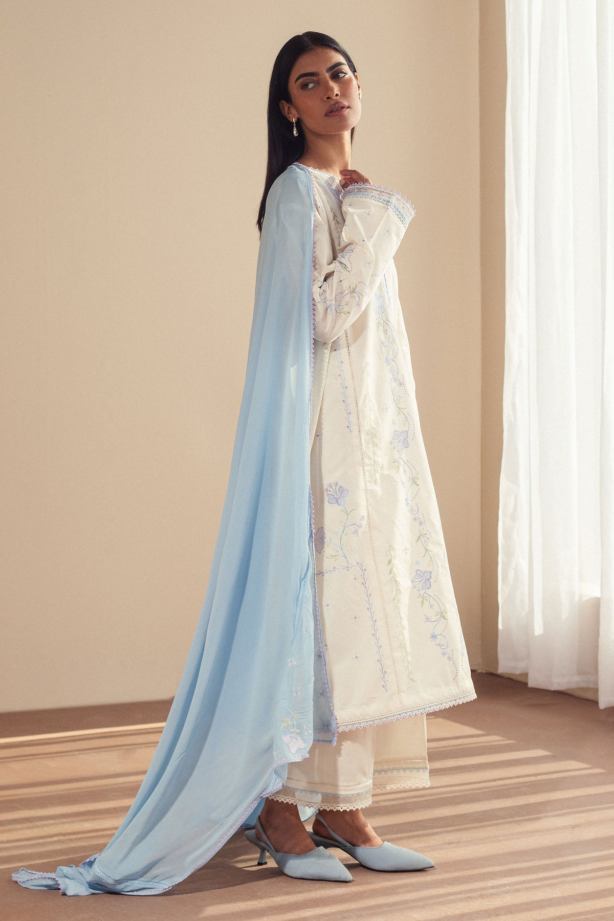 Zara Shahjahan | Pret Wear | CR25P0108 by Maria Faisal - Registered Vendor of : Zara Shahjahan - type : Ladies Clothes - 100% original wedding dresses