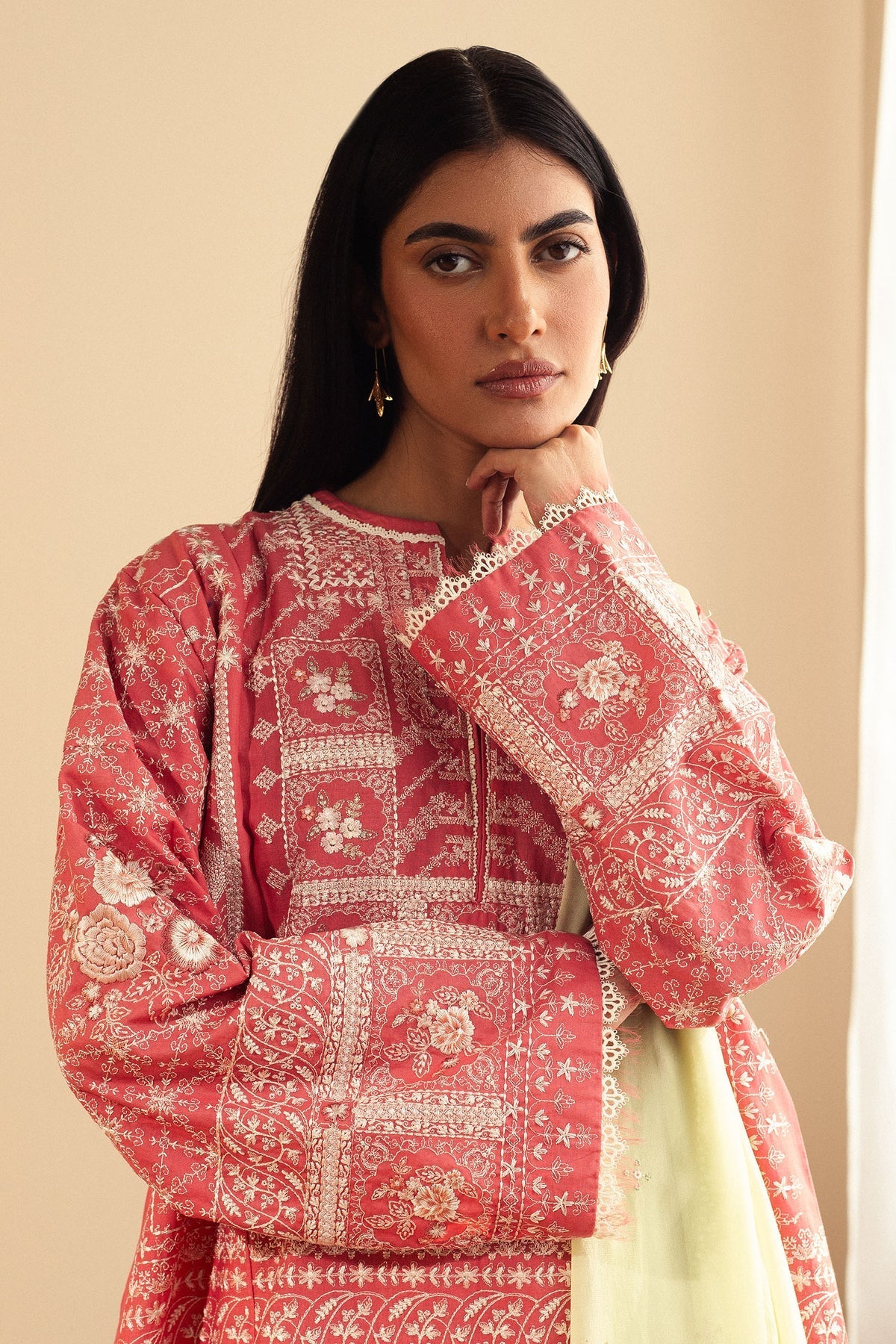 Zara Shahjahan | Pret Wear | CR25P0211 by Maria Faisal - Registered Vendor of : Zara Shahjahan - type : Ladies Clothes - 100% original wedding dresses