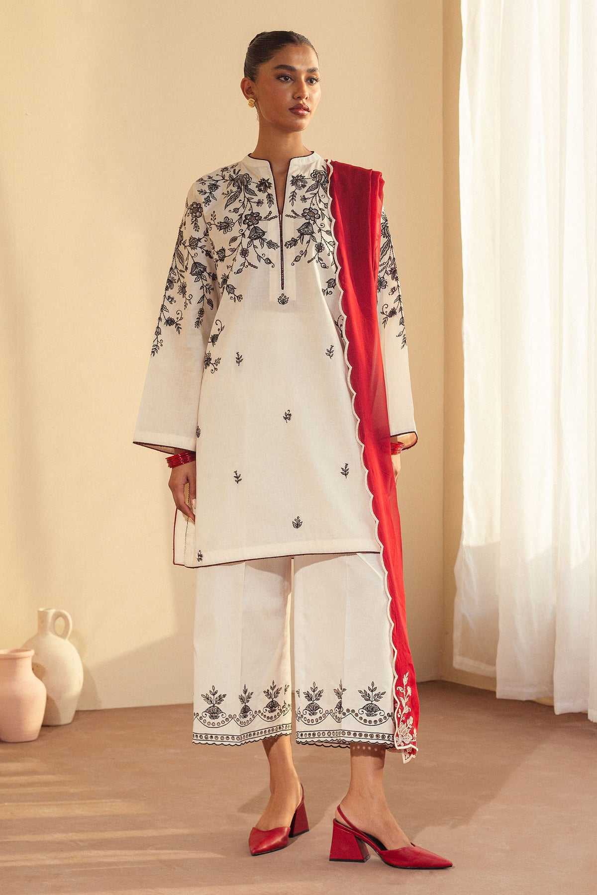Zara Shahjahan | Pret Wear | CR25P0213 by Maria Faisal - Registered Vendor of : Zara Shahjahan - type : Ladies Clothes - 100% original wedding dresses