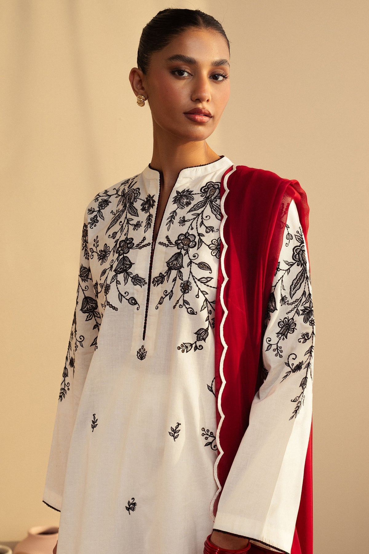 Zara Shahjahan | Pret Wear | CR25P0213 by Maria Faisal - Registered Vendor of : Zara Shahjahan - type : Ladies Clothes - 100% original wedding dresses