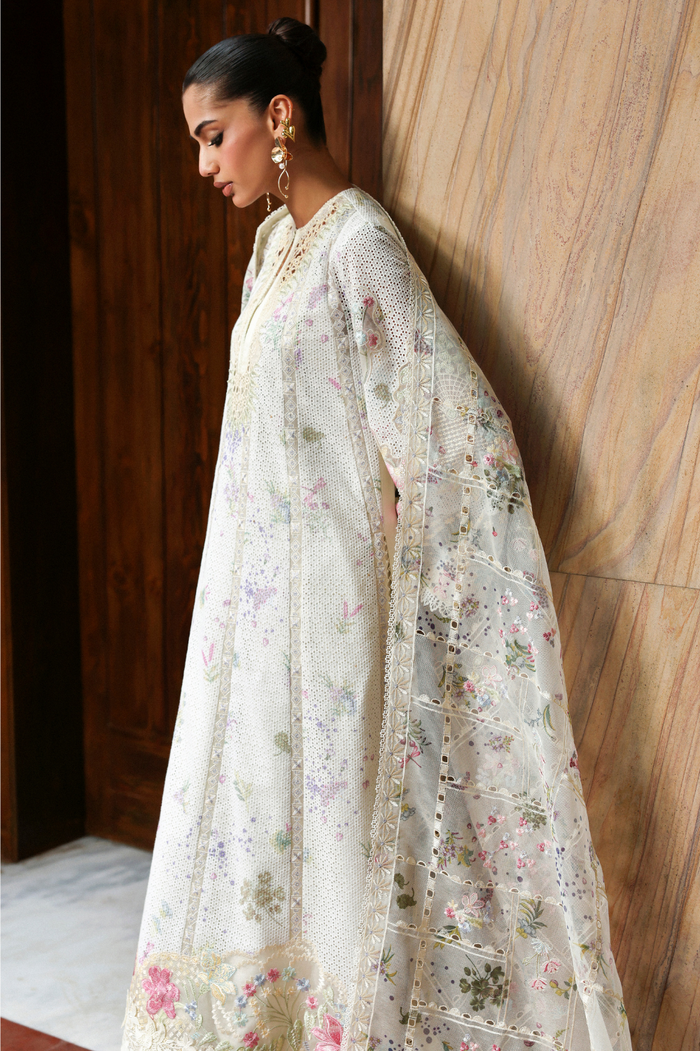 Soraya | Noa Summer Pret '26 |Zaria - Luxury Dress - available at Maria Faisal in UK and USA.