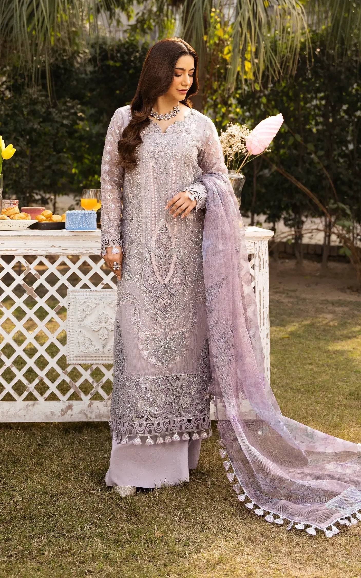 Asifa and Nabeel | Sunehri Eid 25 | Zarlish-(SEF25-02) by Maria Faisal - Registered Vendor of : Asifa and Nabeel - type : Ladies Clothes - 100% original wedding dresses