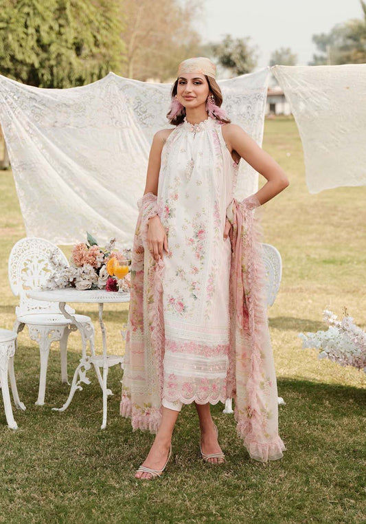 Zarqash | Luxe Lawn 24 | ZQ 5 - Ladies Clothes - Maria Faisal