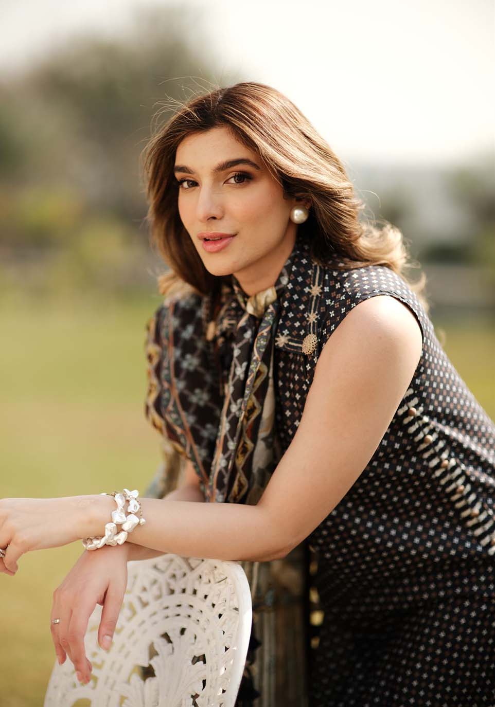 Zarqash | Luxe Lawn 24 | ZQ 2 - Ladies Clothes - Maria Faisal