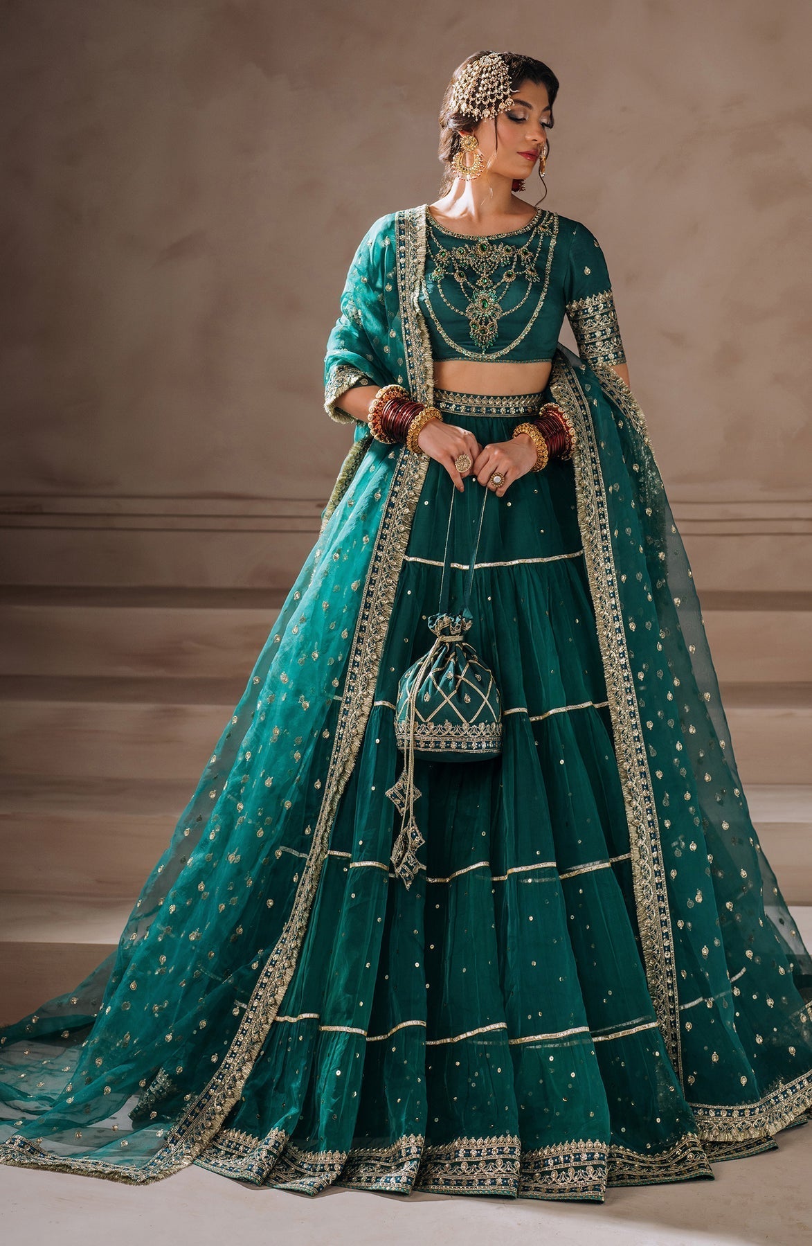 Zevk | Malika Jaan Bridals |  NOOR-E-JAAN - Ladies Clothes - Maria Faisal