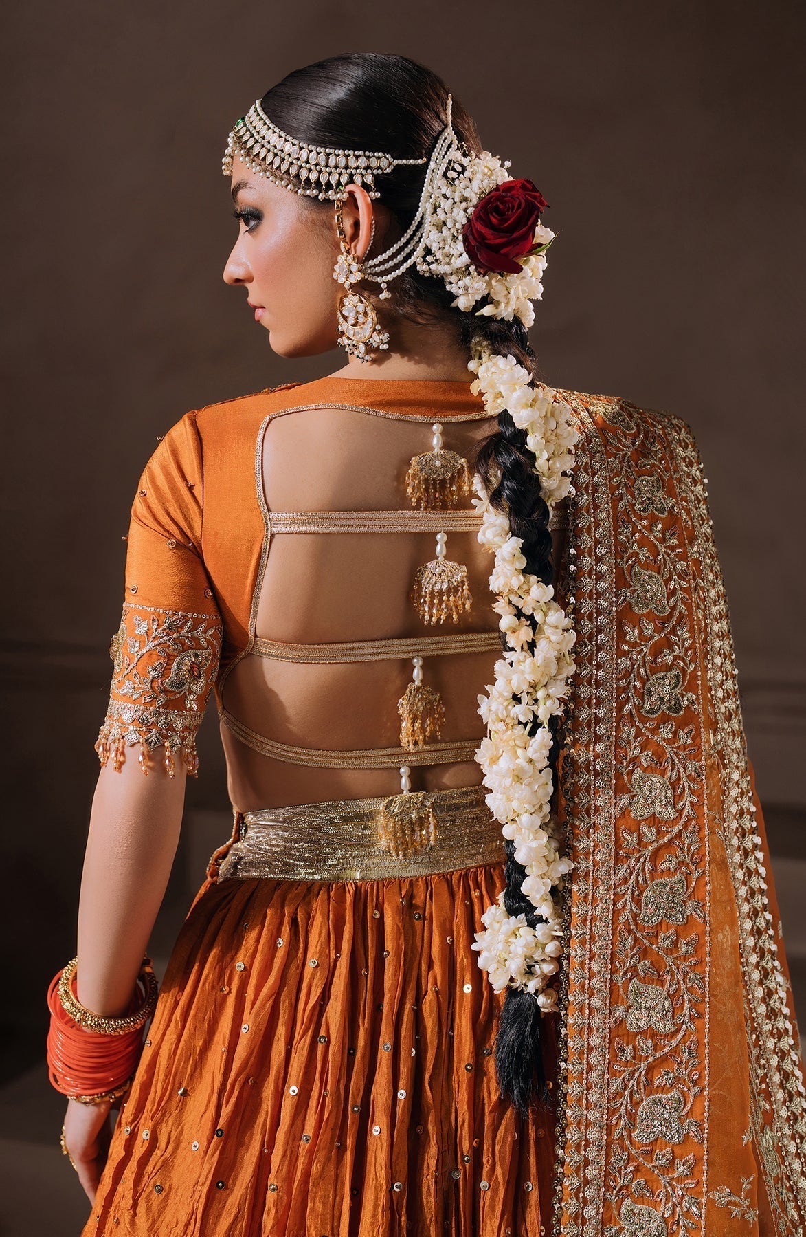 Zevk | Malika Jaan Bridals |  AALAM ZAIB - Ladies Clothes - Maria Faisal