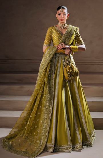 Zevk | Malika Jaan Bridals | UMRAO JAAN - Designer Dress with Intricate embroidery and embellishments. Shop elegent wedding dress at Maria Faisal.