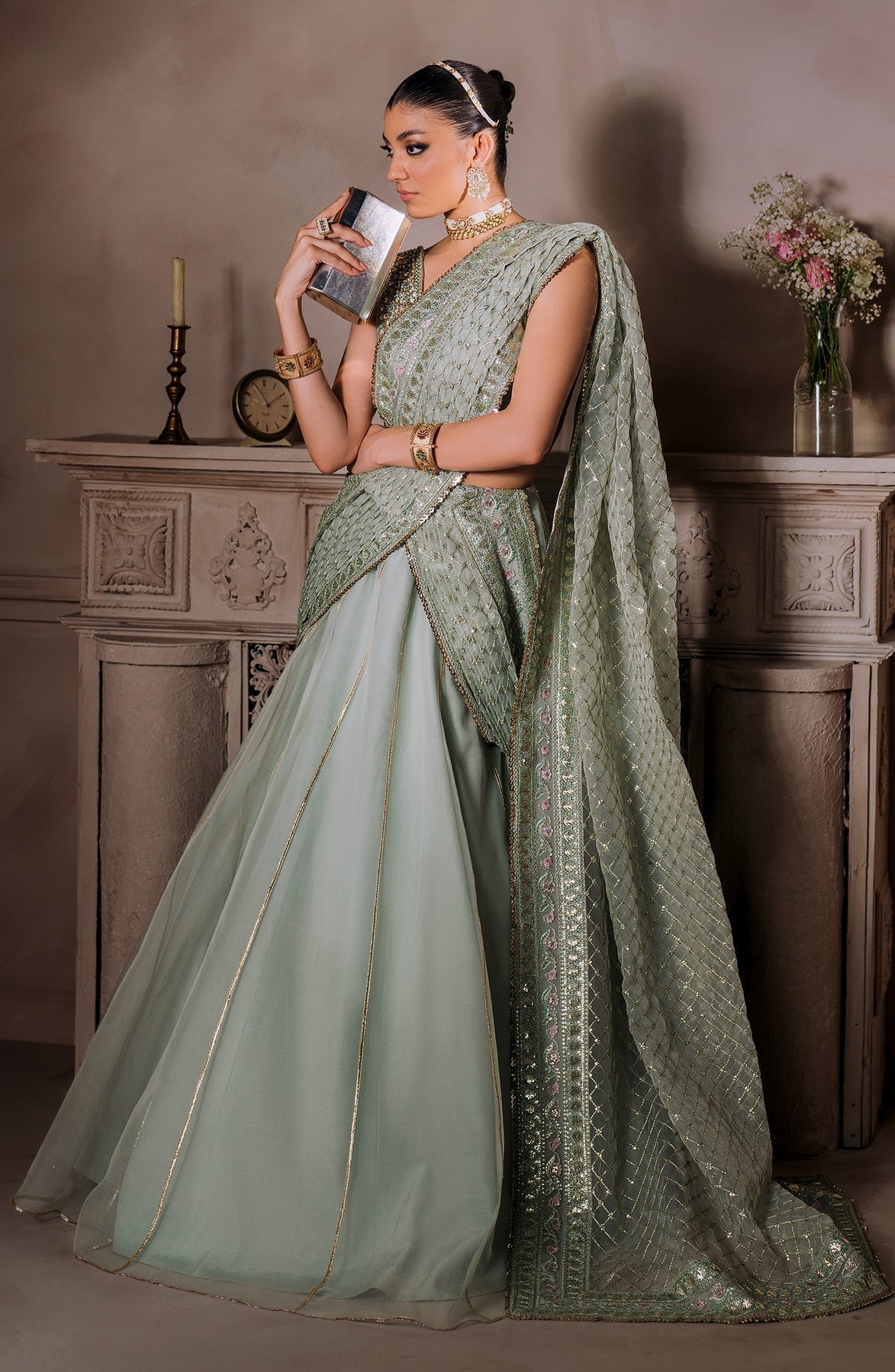 Zevk | Malika Jaan Bridals |  AMEERAN - Ladies Clothes - Maria Faisal