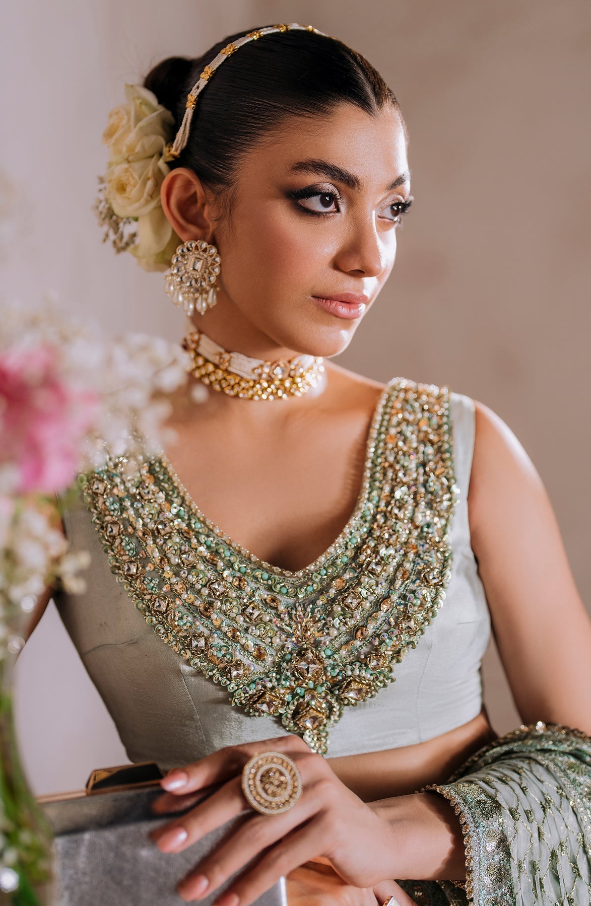 Zevk | Malika Jaan Bridals |  AMEERAN - Ladies Clothes - Maria Faisal