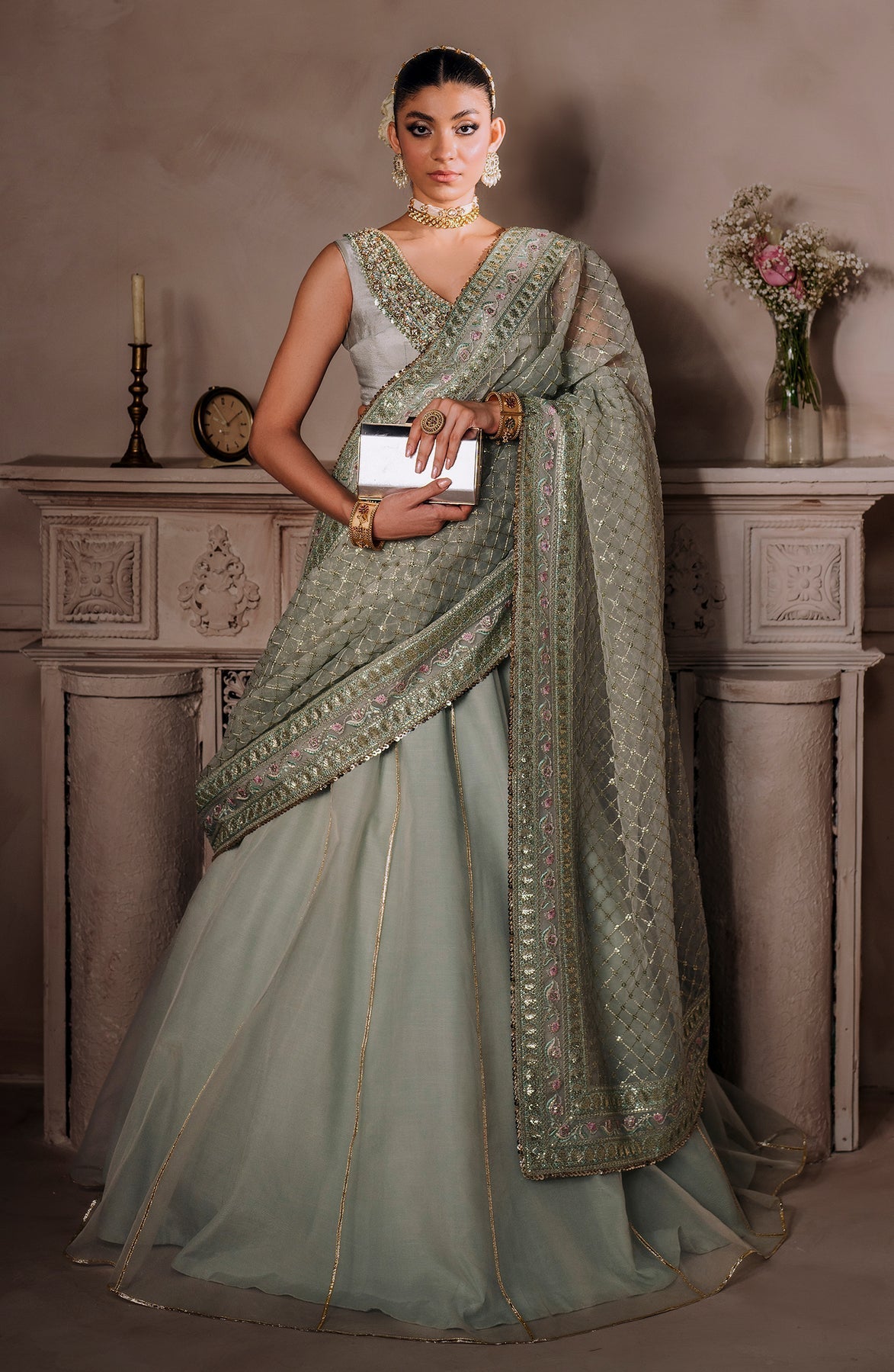 Zevk | Malika Jaan Bridals |  AMEERAN - Ladies Clothes - Maria Faisal