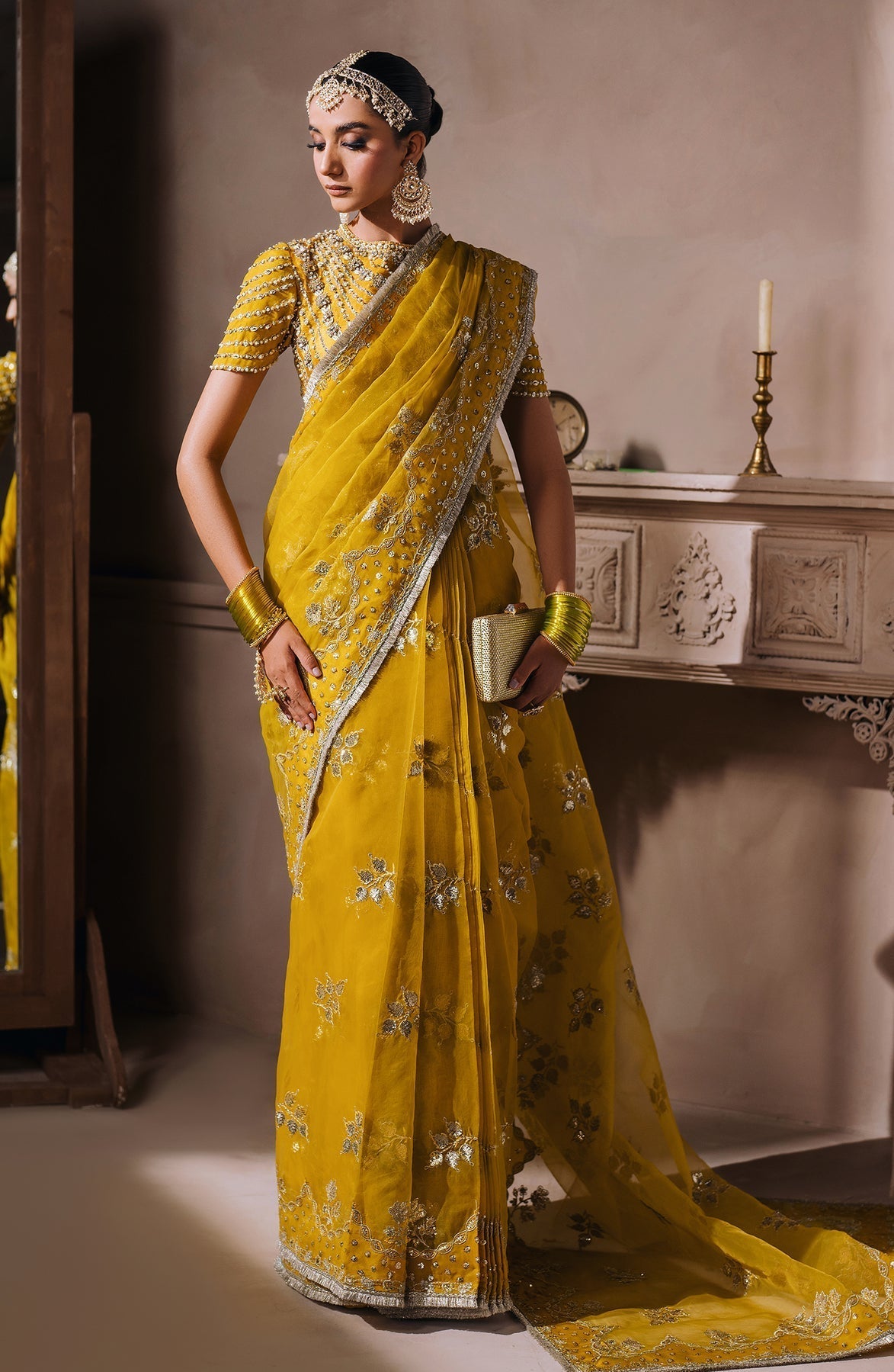 Zevk | Malika Jaan Bridals |  MARJAAN - Ladies Clothes - Maria Faisal