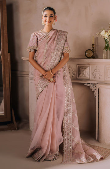 Zevk | Malika Jaan Bridals | MALLIKA JAAN - Designer Dress with Intricate embroidery and embellishments. Shop elegent wedding dress at Maria Faisal.