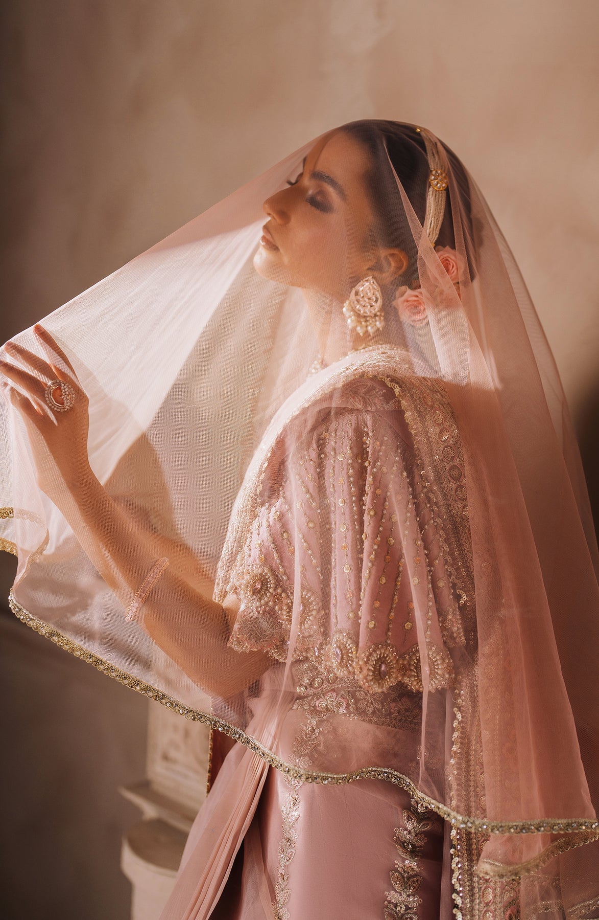 Zevk | Malika Jaan Bridals |  MALLIKA JAAN - Ladies Clothes - Maria Faisal