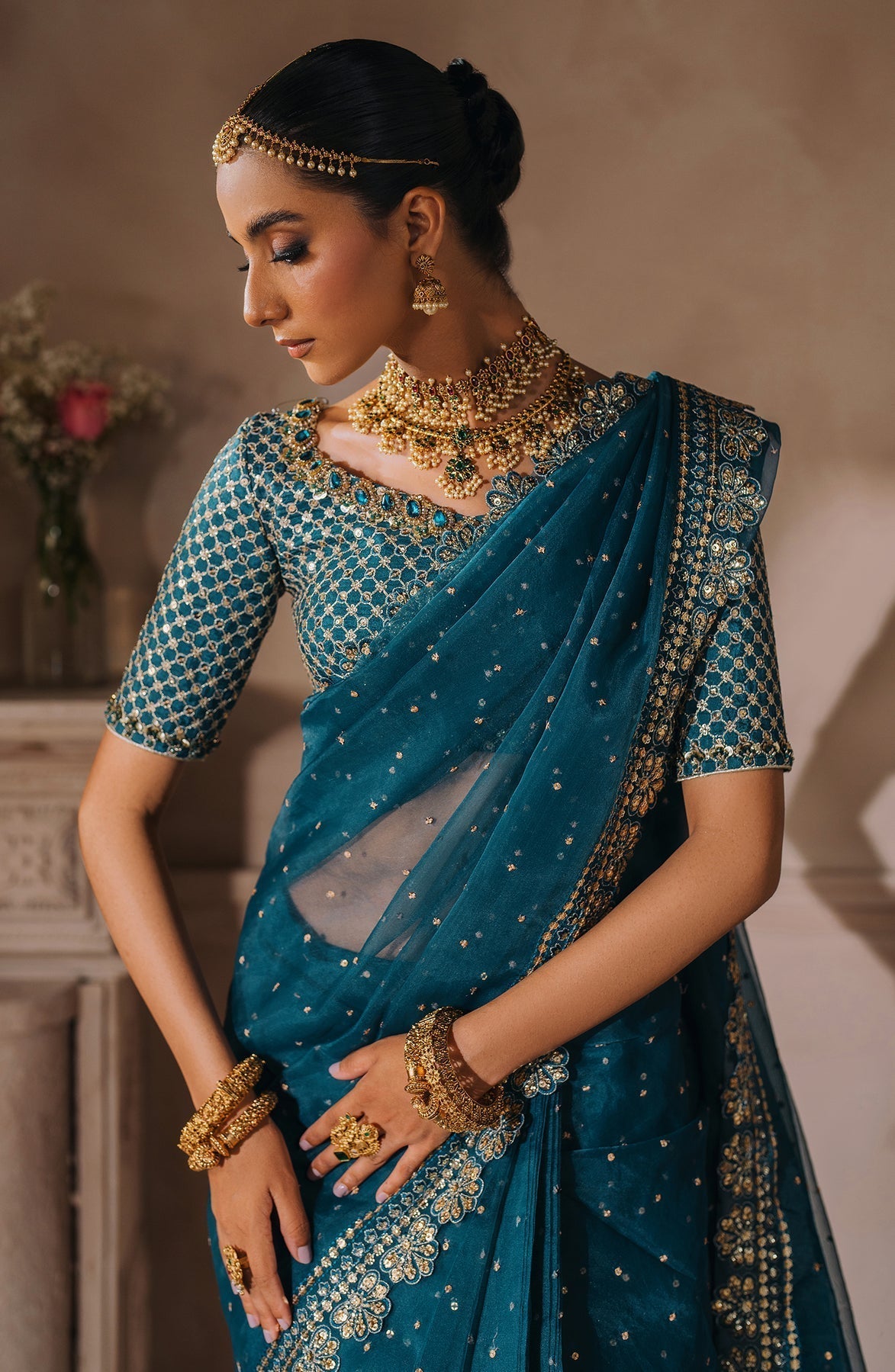 Zevk | Malika Jaan Bridals |  NEELO JAAN - Ladies Clothes - Maria Faisal