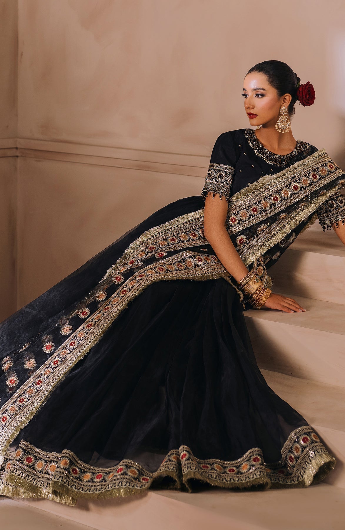 Zevk | Malika Jaan Bridals | SAL JAAN - Ladies Clothes - Maria Faisal