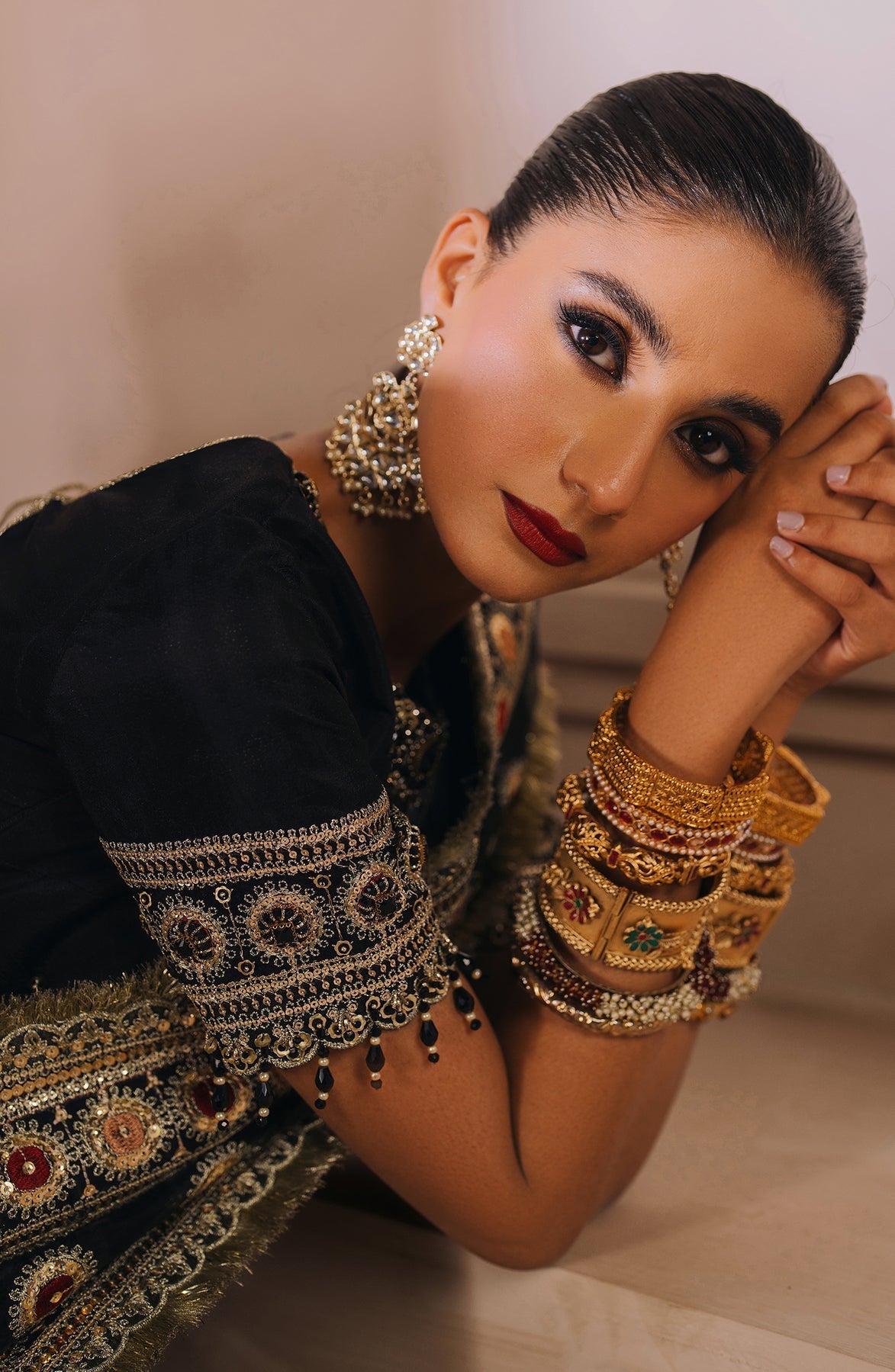 Zevk | Malika Jaan Bridals | SAL JAAN - Ladies Clothes - Maria Faisal
