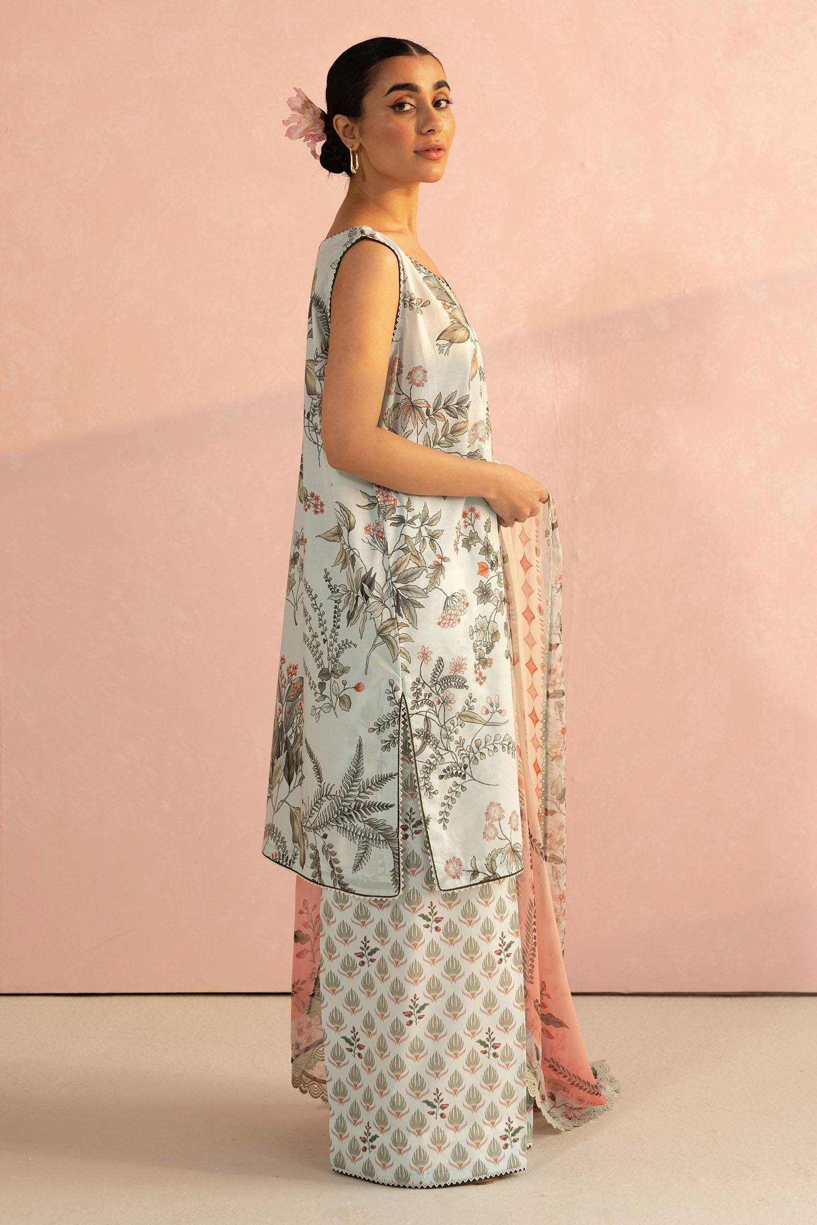 Zara Shahjahan | Coco Prints 25 | Zoe-7A by Maria Faisal - Registered Vendor of : Zara Shahjahan - type : Ladies Clothes - 100% original wedding dresses