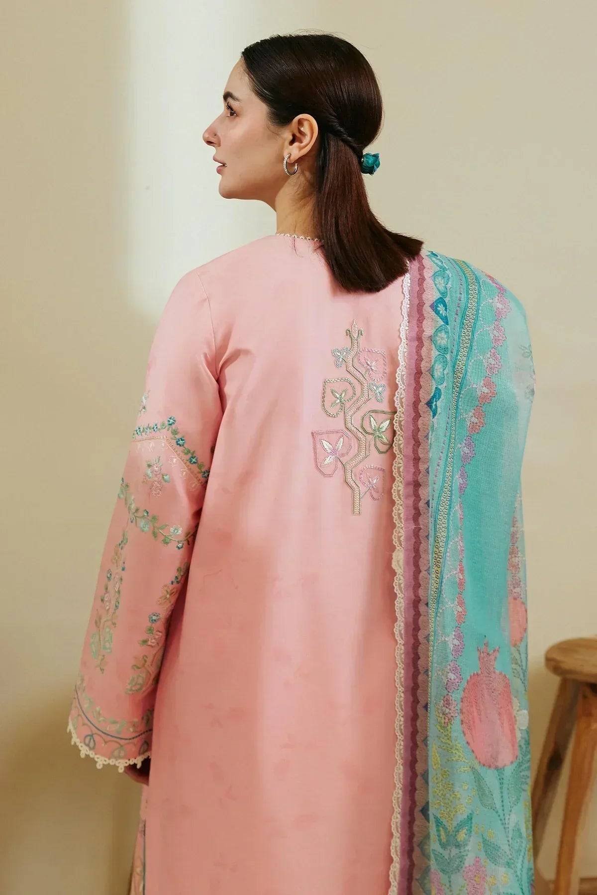 Zara Shahjahan | Coco Lawn 24 | ZOYA-8A - Ladies Clothes - Maria Faisal