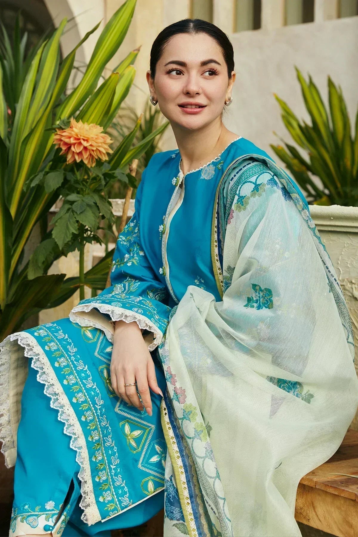 Zara Shahjahan | Coco Lawn 24 | ZOYA-8B - Ladies Clothes - Maria Faisal