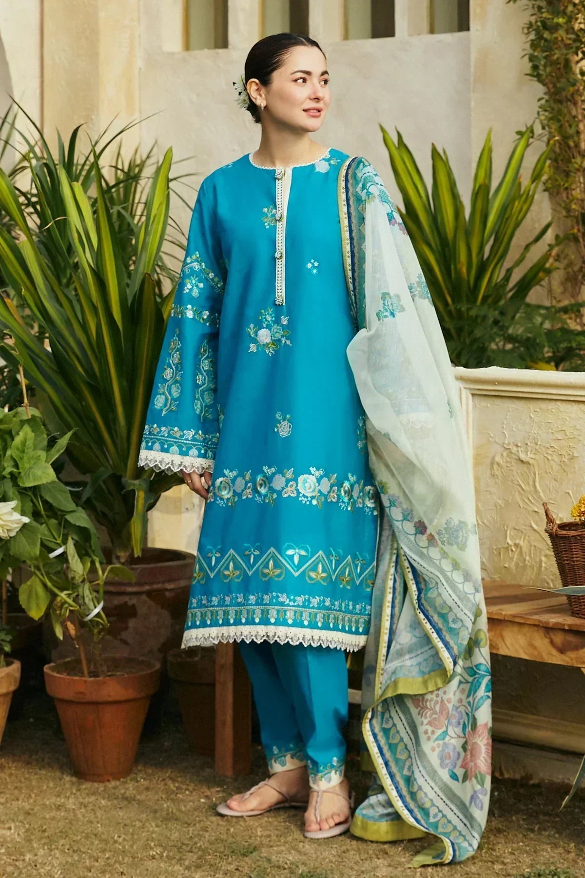Zara Shahjahan | Coco Lawn 24 | ZOYA-8B - Ladies Clothes - Maria Faisal