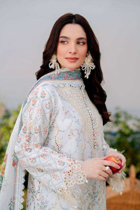 Aabyaan | Shezlin Chikankari Ramadan Edit 25 | AYSEL (AR-04) by Maria Faisal - Registered Vendor of : Aabyaan - type : Ladies Clothes - 100% original wedding dresses