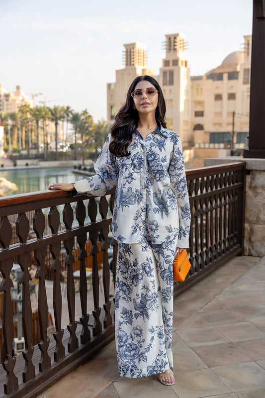 Saira Rizwan | Resort Collection 25 | ASTER-SRRC02-25 by Maria Faisal - Registered Vendor of : Saira Rizwan - type : Ladies Clothes - 100% original wedding dresses