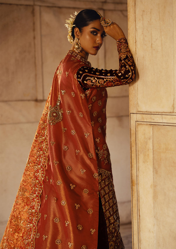 Aik Atelier | Dastoor Velvet 24 | DASTOOR - LOOK 06 - Ladies Clothes - Maria Faisal