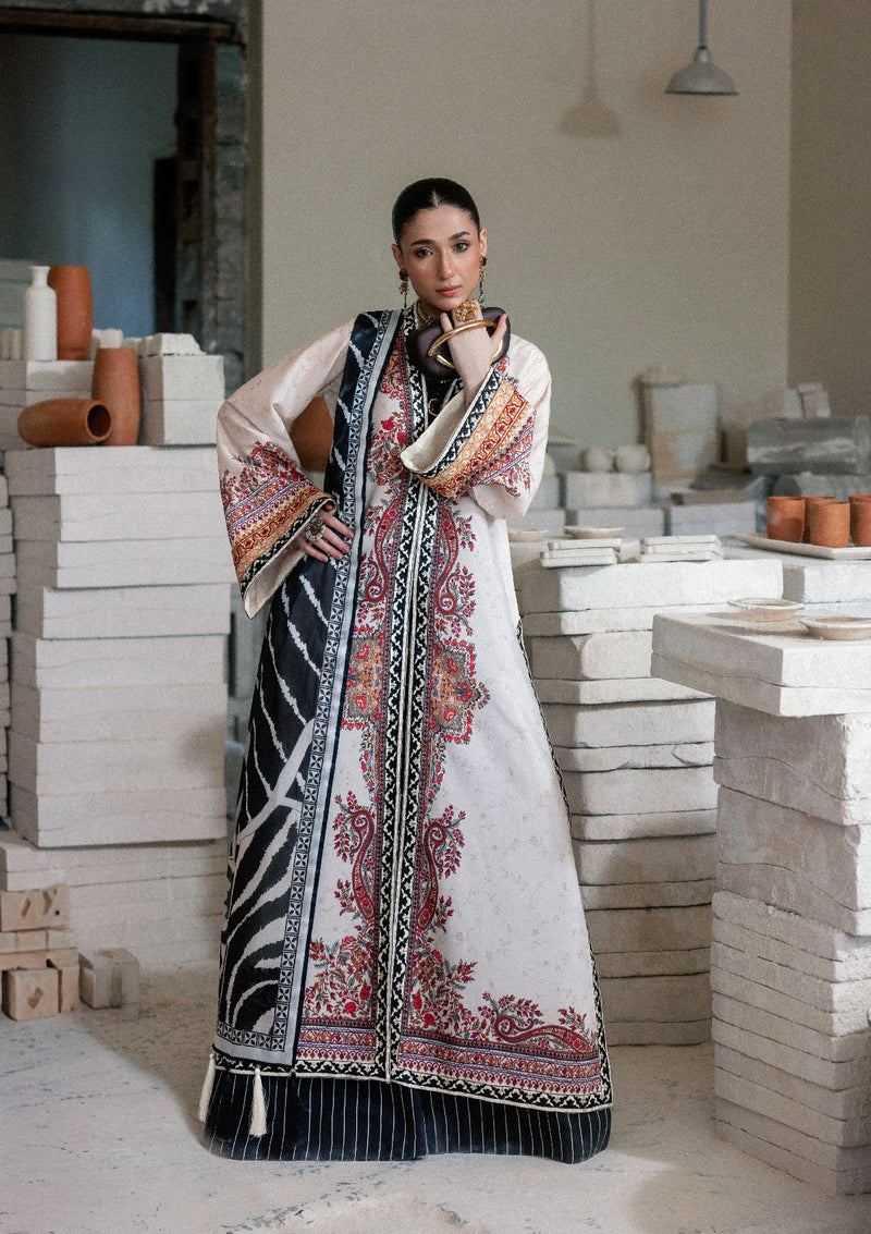 Aik Atelier | lady Aik 26 | Lady Aik - Look B2604 - Luxury Dress - available at Maria Faisal in UK and USA.