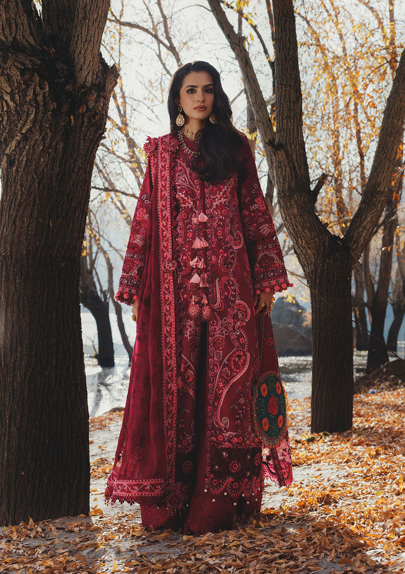 Aik Atelier | Lawn 26 | LOOK 04 - Dress - available at Maria Faisal in UK and USA.