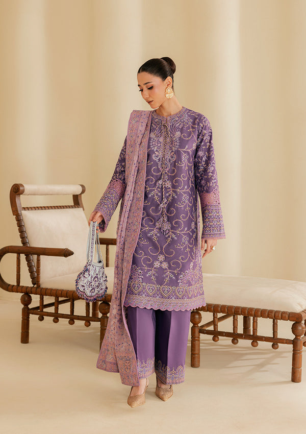 Aik Atelier | Lawn 26 | Look B2602A - Luxury Dress - available at Maria Faisal in UK and USA.