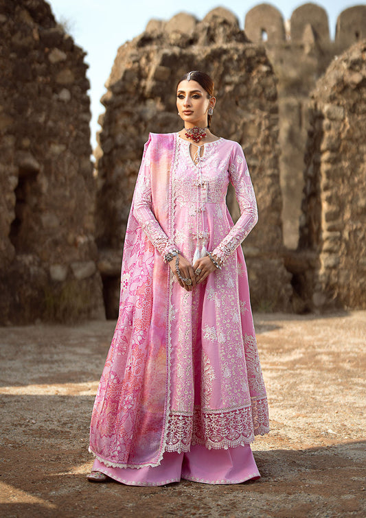 Aik Atelier | Pardes Lawn 24 | LOOK 09 - Designer Dress - Maria Faisal