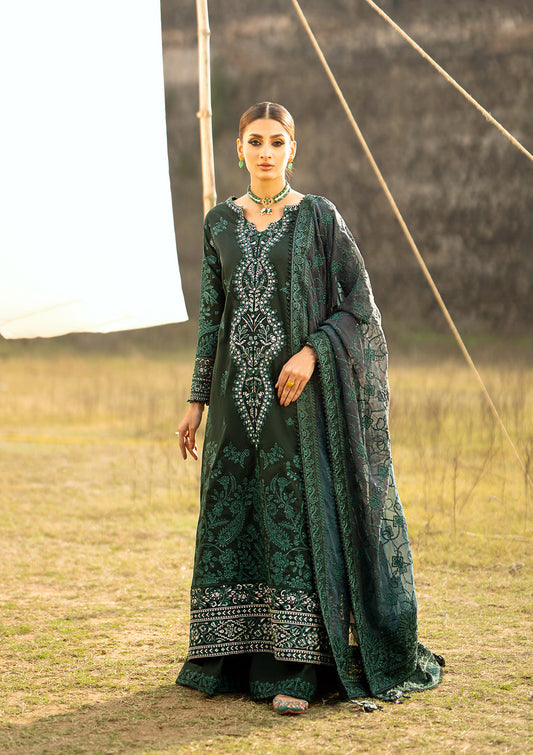 Aik Atelier | Pardes Lawn 24 | LOOK 10 - Designer Dress - Maria Faisal