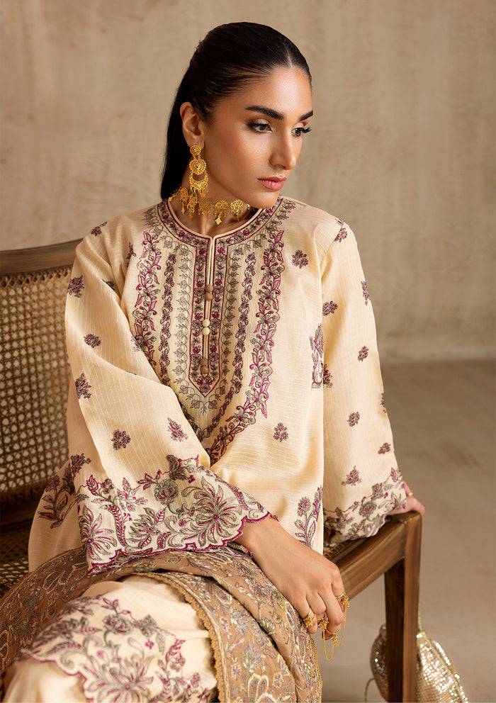 Aik Atelier | RTW 25 | LOOK 01 by Maria Faisal - Registered Vendor of : Aik Atelier - type : Ladies Clothes - 100% original wedding dresses