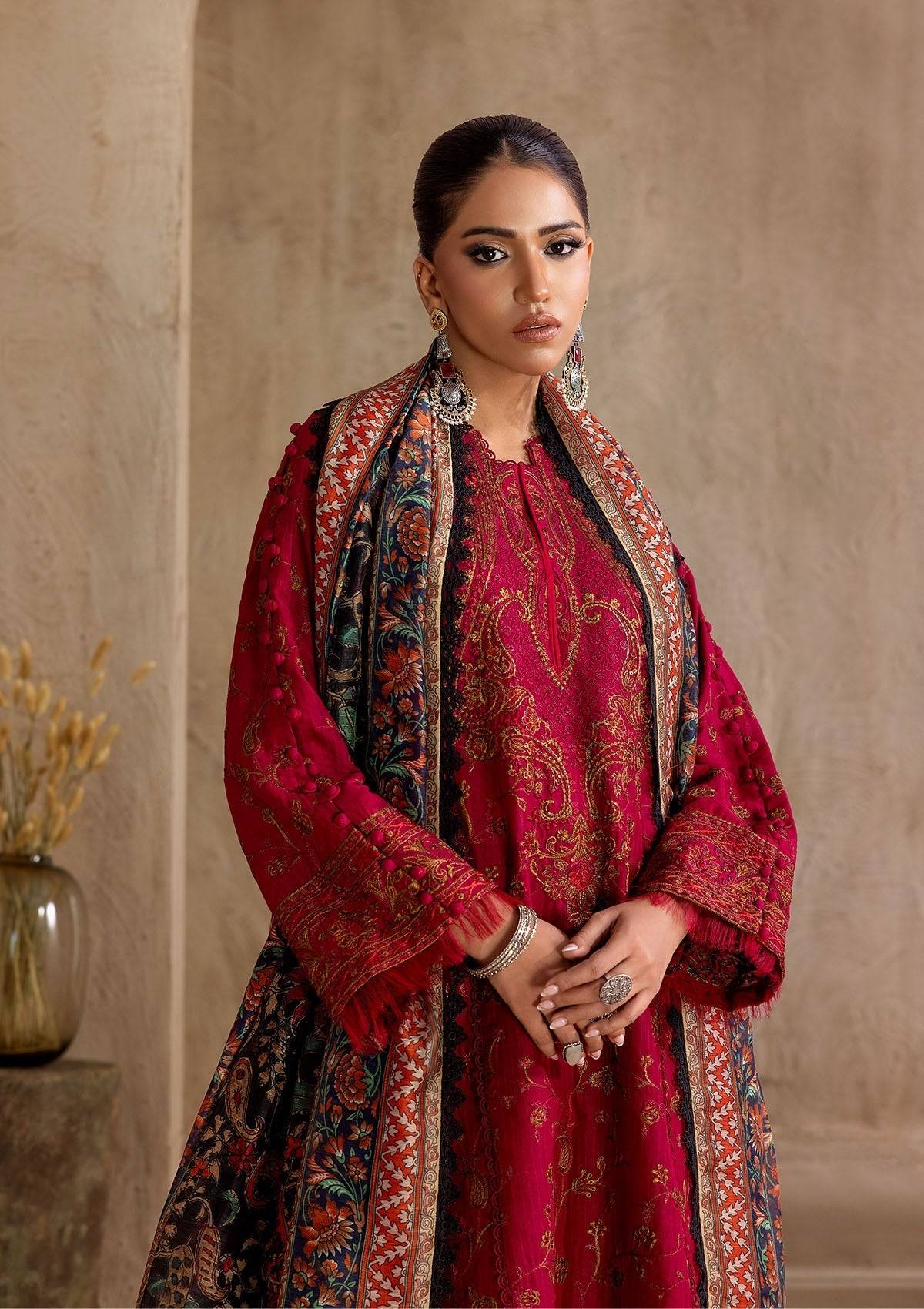 Aik Atelier | RTW 25 | LOOK 05 by Maria Faisal - Registered Vendor of : Aik Atelier - type : Ladies Clothes - 100% original wedding dresses