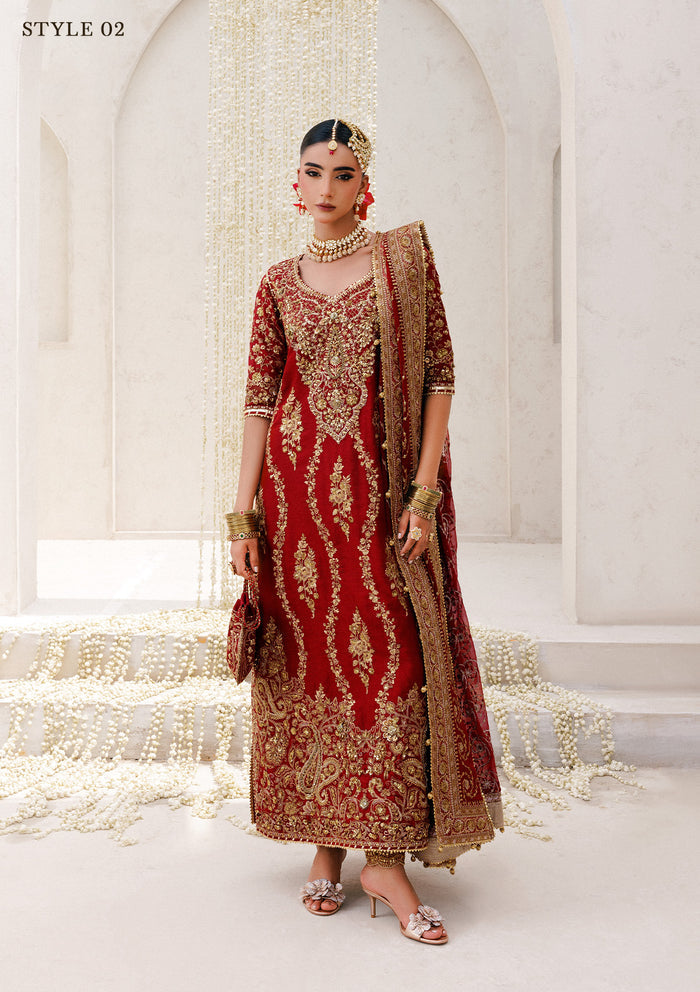 Aik Atelier | Wedding Festive 25 | WEDDING FESTIVE '25 VOL. 2 - LOOK 01 - Ladies Clothes - Maria Faisal