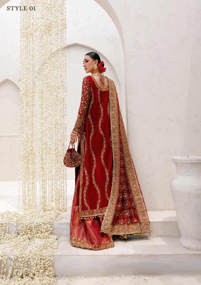 Aik Atelier | Wedding Festive 25 | WEDDING FESTIVE '25 VOL. 2 - LOOK 01 - Ladies Clothes - Maria Faisal