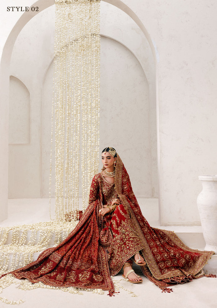 Aik Atelier | Wedding Festive 25 | WEDDING FESTIVE '25 VOL. 2 - LOOK 01 - Ladies Clothes - Maria Faisal