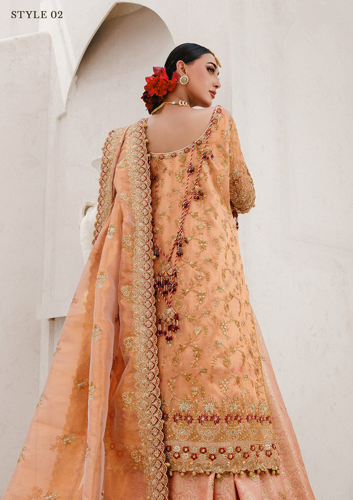 Aik Atelier | Wedding Festive 25 | WEDDING FESTIVE '25 VOL. 2 - LOOK 02 - Ladies Clothes - Maria Faisal